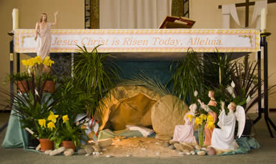 EASTER GARDEN